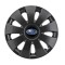 Set 4 Capace Roti pentru Subaru, model Aura Black, R15
