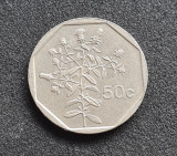Malta 50 cents cent 1998, Europa