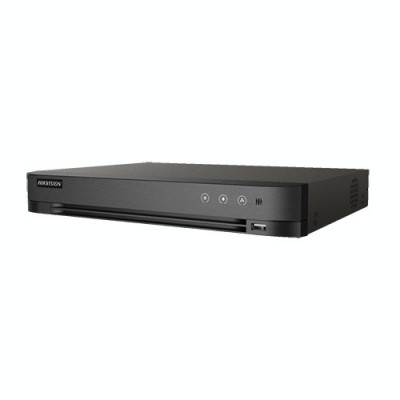 DVR 4K AcuSense, 4 canale, audio over coaxial, Smart Playback - HIKVISION iDS-7204HTHI-M1-S SafetyGuard Surveillance foto