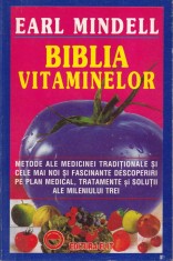 Earl Mindell - Biblia vitaminelor
