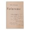 Radu D. Rosetti, Epigrame, 1949, exemplar numerotat, cu dedicație