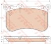 Set placute frana,frana disc MERCEDES S-CLASS (W222, V222, X222) (2013 - 2016) TRW GDB1972