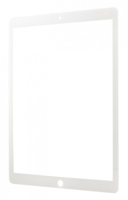 Geam Sticla + OCA iPad Pro 2, 12.9 (2017) A1670, A1671, A1821, Alb