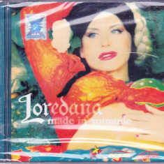 CD Pop: Loredana - Made in Romanie ( 2007, original, SIGILAT )