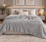 Cumpara ieftin Patura Cocolino Gri 200x230 cm , Moale, Calduroasa E i Antialergica