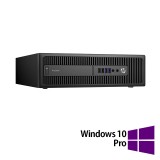 Cumpara ieftin PC Refurbished HP ProDesk 600 G2 SFF, Intel Core i7-6700 3.40GHz, 8GB DDR4, 128GB SSD + 500GB HDD + Windows 10 Pro NewTechnology Media