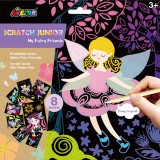Cumpara ieftin Set de razuit Scratch Junior - Prietenele Mele Zane, Avenir