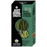 Fettuccine Proteice Fasole Mung Edamame JustTaste Fara Gluten Eco 250g Reduse Glucide Bogate Fibre Vegane