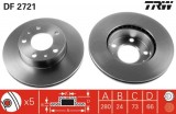 Disc frana fata TRW DF2721