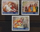 BC245, Vatican 1991, 3 timbre picturi