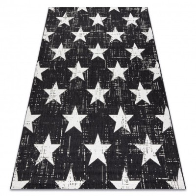 Covor sisal Flat 48648/690 Stea, 200x290 cm foto