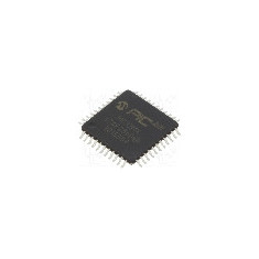 Circuit integrat, microcontroler PIC, M4K, gama PIC32, MICROCHIP TECHNOLOGY - PIC32MX174F256D-V/PT