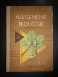Traian Tretiu - Biologie generala. Manual pentru clasa a XI-a (1966, lb germana)