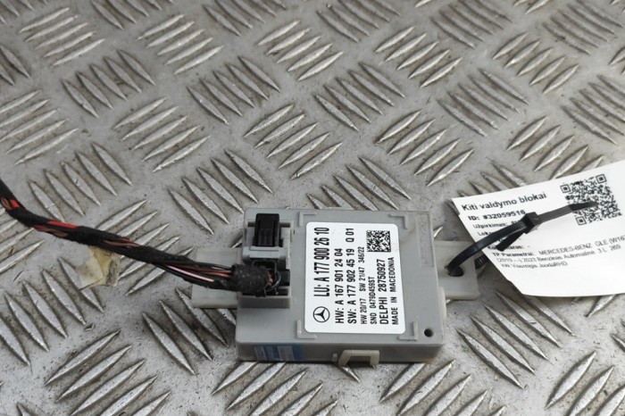 Modul de control far MERCEDES-BENZ GLE W167 2023 OEM: A1779002610,A1679012404,A1779024519,28750927 | 32059516