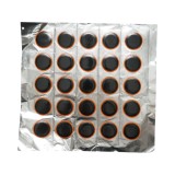 Petice vulcanizare rotunde 40mm pentru camere de aer, 25 buc/set, Maruni, Made in Japan