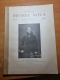 revista noua - iulie - august 1895-femeia shita de b.p.hasdeu,balade populare