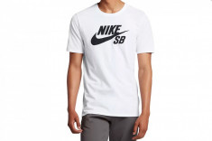 Tricou Nike SB Logo Tee 821946-100 pentru Barbati foto