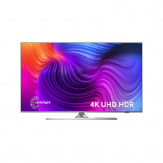 Televizor LED Philips, 108 cm, Android, 4K Ultra HD, Smart, HDR10+, Wi-Fi, HDMI, USB, Ambilight, Clasa G, accesorii incluse, Negru foto