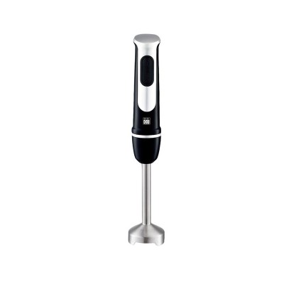 Mixer vertical de mana, 400 W, 2 viteze, lama si picior din otel inoxidabil foto