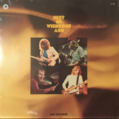 Vinil Wishbone Ash &amp;ndash; Best Of Wishbone Ash (VG) foto