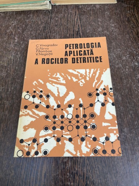 C. Vinogradov G. Parvu Petrologia aplicata a rocilor detritice