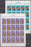 Cumpara ieftin DB1 Pictura Lichtenstein 1976 Europa Fauna Vanatoare 2 MS MNH, Nestampilat