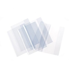 INVELITOARE CARTE 3, DIMENSIUNE 49,0 X 22,6 CM, PP, 110 MICRONI, TRANSPARENTA