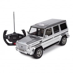 Masina cu telecomanda Mercedes-Benz G55 argintiu scara 1:14 foto