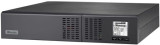 UPS Mustek PowerMust 3000 Netguard LCD Line Interactive, 3000VA/2700W, 8x IEC (Negru)