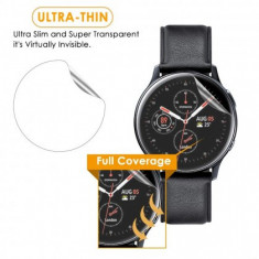 Folie protectie Hydrogel, TPU Silicon, Samsung Galaxy Watch Active 2 (40mm), Bulk