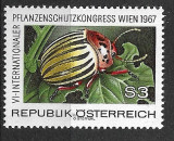 B1947 - Austria 1967 - Insecte neuzat,perfecta stare, Nestampilat