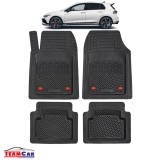 Covorase Auto TeamCar&reg; Tip Tavita Compatibile Volkswagen Golf Mk8 Hatchback 5 uși (2020&ndash;2025), Cauciuc