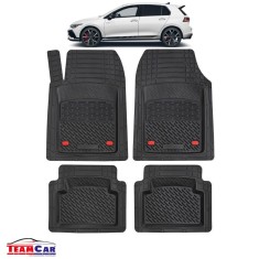 Covorase Auto TeamCar&reg; Tip Tavita Compatibile Volkswagen Golf Mk8 Hatchback 5 uși (2020&ndash;2025)