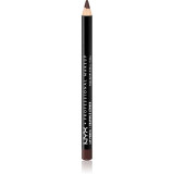 NYX Professional Makeup Slim Lip Pencil creion de buze cu trasare precisă culoare 820 Espresso 1 g
