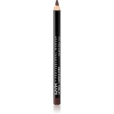 NYX Professional Makeup Slim Lip Pencil creion de buze cu trasare precisă culoare 820 Espresso 1 g