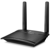 Router wireless TL-MR100 LTE wireless router Single-band (2.4 GHz) SIM Black, TP-Link