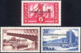 Saar 1955 - Referendum, supratipar, serie neuzata