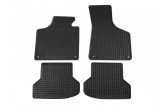 Mochete din cauciuc specifice, potrivite pentru Audi A3 3 usi, Sportback, S3 2003-2012, A3 Cabriolet 2008-2014, set de 4 piese, culoare neagra Perform