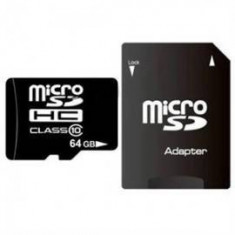 Card Micro SD 64 GB plus adaptor foto