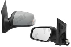 Oglinda exterioara Ford Focus 2 (Da ) 11.2004-01.2008 partea dreapta Best Auto Vest crom convex carcasa prevopsita grunduita reglare electrica cu inc