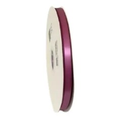 Panglica Dublu Satinata Rose 9 mm, satin 91 m