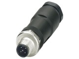 Conector M12 cu 5 pini, IP67, 48V, terminal cu şurub - PHOENIX CONTACT