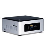 Unitate PC Second Hand, INTEL NUC5PPYH USFF, Procesor INTEL PENTIUM N3700, Memorie RAM 8 GB, SSD 120 GB, Wireless, Bluetooth