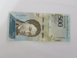 Venezuela 500 Bolivares 2017 Noua