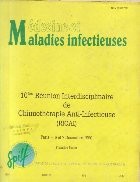 Medecine et Maladies Infectieuses, Nr. 6/1991 foto
