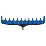 Cap suport multi-feeder KD-X07, plastic, 60 x 195 mm, negru/albastru