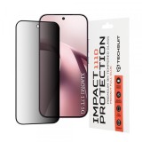 Folie de protectie Ecran Privacy Techsuit pentru Xiaomi 17T, Sticla Securizata, Full Glue, 111D