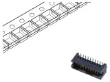 Conector SAMTEC şiruri pini tată 20 PIN 1,27mm aurit SMT