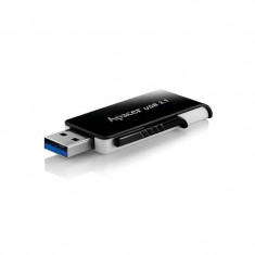 Memorie USB APACER AH350 128GB USB 3.0 Black foto