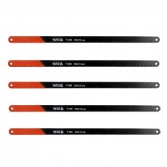 Set 5 panze fierastrau metal Yato YT-3460, lungime 300 mm